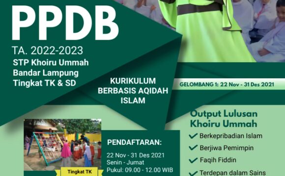 INFORMASI PPDB 2022-2023